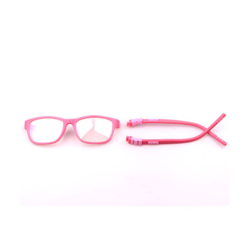 2022 Fashion Wholesale Pink TPE Glasses for Girl